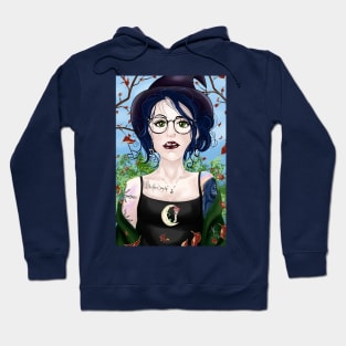 Caffeinated Witch Of The Fall And Autumn Hoodie